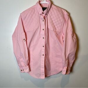 Western Style Mens Casual Button Down Long Sleeve Cotton Shirt Medium